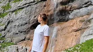 Пшехский водопад #красотавокругнас #маленькоепутишествие