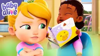 La routine de l'heure du pot 👶 Famille Enfants Dessins animés 💖 Baby Alive Officiel |