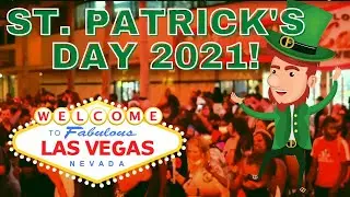 St Patrick’s Day 2021 CELEBRATE LIVE IN LAS VEGAS NOW!