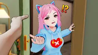 YANDERE AI GIRLFRIEND (FUNNY MOMENTS)