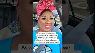 VOCAL COACH Teaches Little Girl HOW TO OPEN UP her Voice!