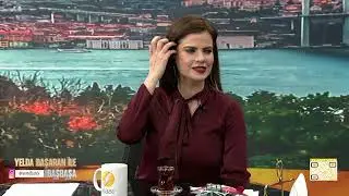 YELDA BAŞARAN BAŞABAŞA PROGRAMINDA TÜRKİYE GÜZELİ VE TİYATRO OYUNCUSU SEVİL UYARI AĞIRLADI.