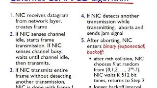 Networking: Unit 5, Link Layer - Lesson 6, CSMA/CD, Polling