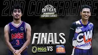 FULL GAME HIGHLIGHTS: CORPORATE FINALS | CW HOME DEPOT VS MGS | DECEMBER 16, 2022