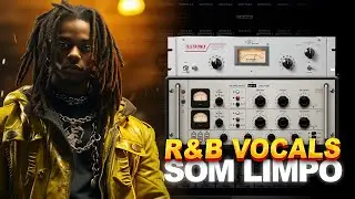COMO MXAR VOCAL R&B - AFRO HOUSE