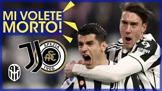 MI VOLETE MORTOOOO!! 🥵 | JUVENTUS - Spezia 1-0