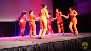 Stroll Like an Alpha 2016: Black Beatles @ Rutgers University *Delta Iota*