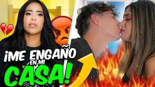 SUAVECITO SE BESO CON CHARLOTTE LASCURAIN 💔| Los descubrí engañandome 😭