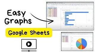How To Make A Chart In Google Sheets? #charts  #googlesheets