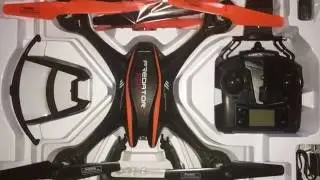 DBPOWER UDI U842 Predator WiFi FPV Drone with HD Camera