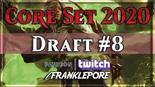 (MTG Arena) Core Set 2020 Draft #8 - 7/17/19 #Sponsored