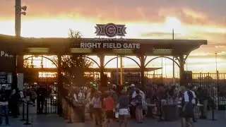 Spring Training.The Cubs vs. the Dbacks, Sloan Park (2017).
