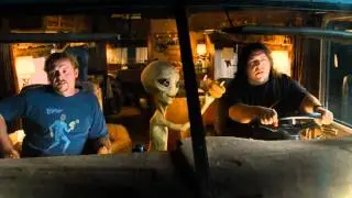 PAUL - Ein Alien auf der Flucht - Trailer deutsch / german HD