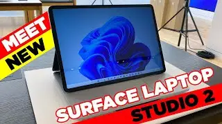 Meet New Surface Laptop Studio 2 | Unveiling the Power-Packed New Surface Laptop Studio 2 💻