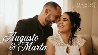 Depoimento Casal Augusto e Marta