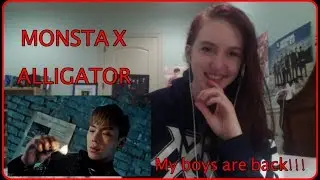 MONSTA X [Alligator] Reaction