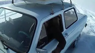 Дрифт на запорожце