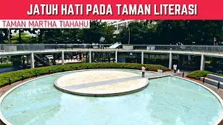 Walking Tour Taman Literasi Martha Christina Tiahahu ❗️ Kebayoran Jakarta Selatan ‼️