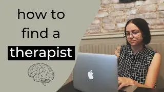 how to find a therapist