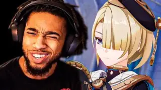 THIS MUSIC IS ACTUALLY CRAZY... | Genshin Impact Freminet Character Demo Reaction!!!