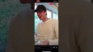 EDEN - unreleased #3 (home?) Instagram Livestream 13.05.2020