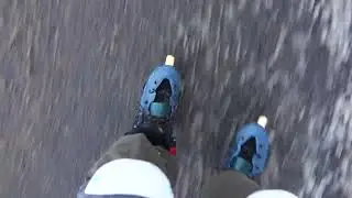 another winter skating video