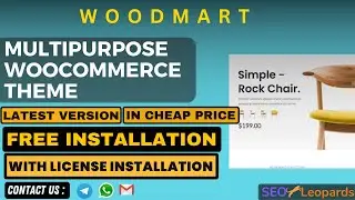 [Full Latest Version] WoodMart - Multipurpose WooCommerce Theme SCRIPT (In Cheap Price)