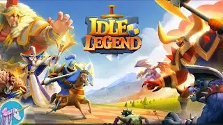 Idle Legend 3D Auto Battle RPG gameplay