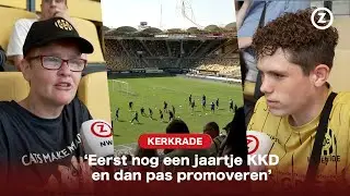 Roda-supporters voorzichtig over promotiekansen: 