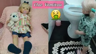 My Reborn Baby's Morning Routine-She Threw Up
