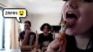 We made the MOST cursed mukbang of ALL TIME