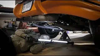 Porsche 911 SSI Heat Exchanger Install! 1/3
