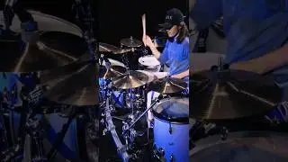 Fun with two Hi-Hats 🥁💡 #music #drums #groove