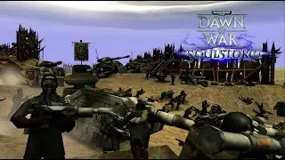 Unification Mod 2021 \Death Korps of Krieg against Harlequin  \ Warhammer 40k: DOW - Soulstorm