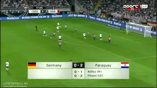 Ilkay Gundogan Goal ~ Germany vs Paraguay 1-2 HD