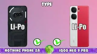 Nothing Phone 2A vs iQOO Neo 9 Pro