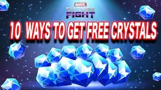 10 Ways To Get Free Crystals I Newbie Guide & Free To Play Way I Marvel Future Fight