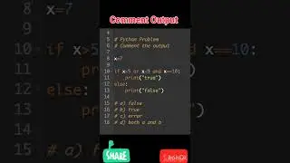 Practice Tricky Python Problem 28
