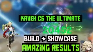 the ultimate Kaveh C6 Build & Showcase in Genshin Impact