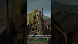 ¿Quién es este mutante en Fallout 4? #mods #fallout4 #ascensor #postapocalyptic #bethesda #gameplay