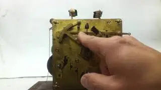 Maquina de reloj Junghans a la memoria de mi abuelo