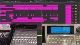 Run The Tunes - Akai S1000 Jungle