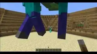 Minecraft: Crafty vs monstres!