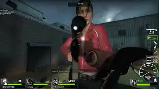 Роковой полёт Tank Run Left 4 Dead 2 Easy
