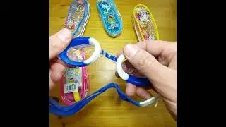 Детские Очки для плавания. Плавательные очки в бассейн. Unisex. Для купания. Для детей. Подарок