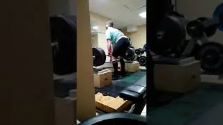 12 Тяга с плинтов ниже колен 4 подход 180х3