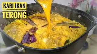 KARI IKAN TERONG