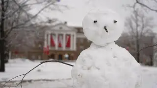 Students on the Street - winter break plans