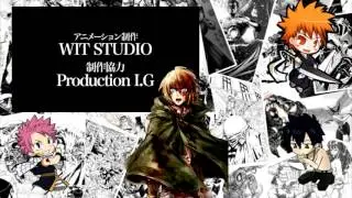 Shingeki no Kyojin ( Attack on Titan ) | Mostrando o Anime