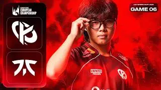 LEC Spring - Karmine Corp vs Fnatic - Group Stage